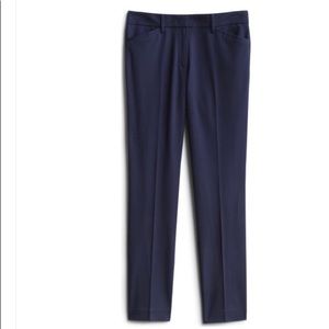 NWT 41 Hawthorne Becca Straight Leg Navy Pant 6P